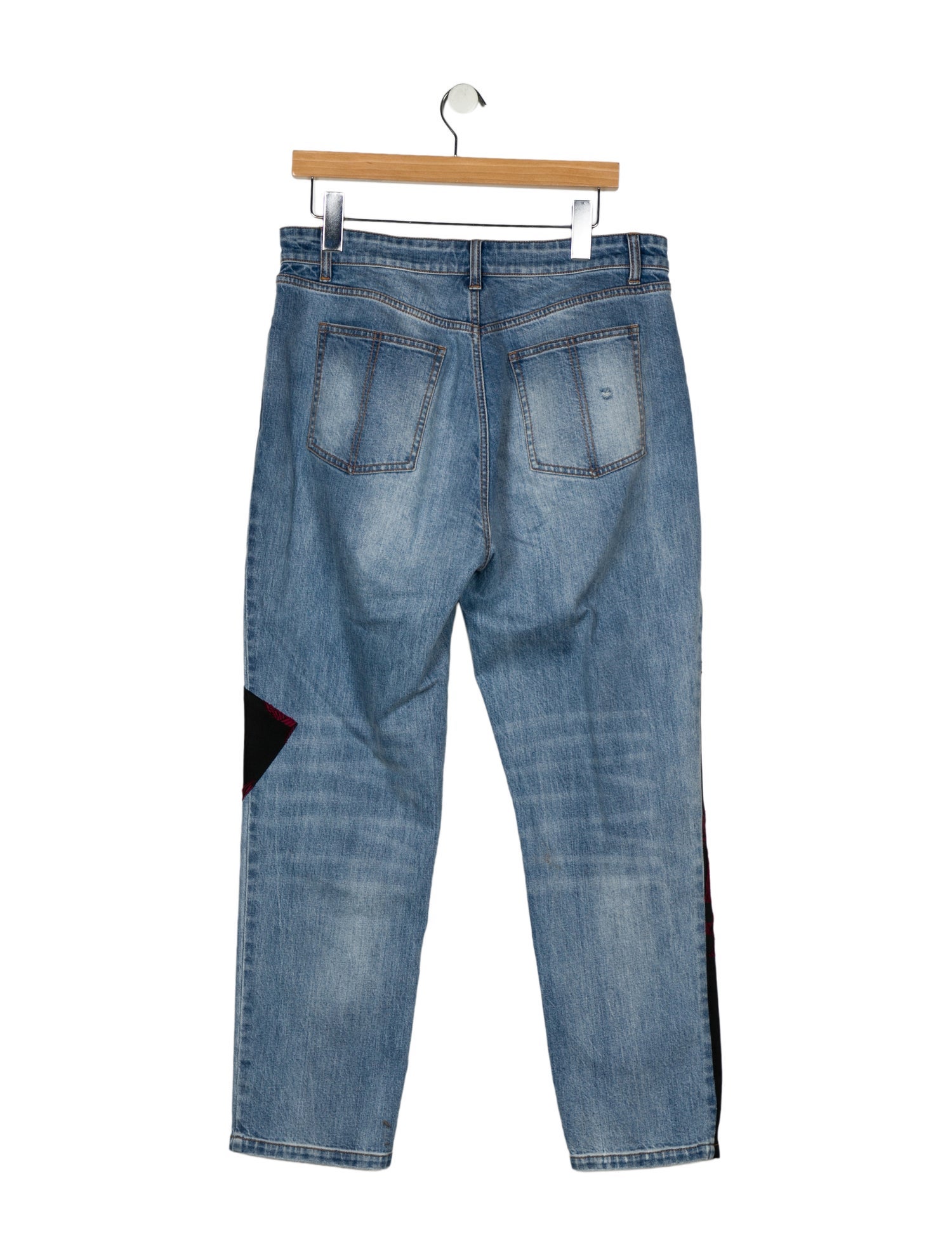 Hellessy High-Rise Straight Leg Jeans