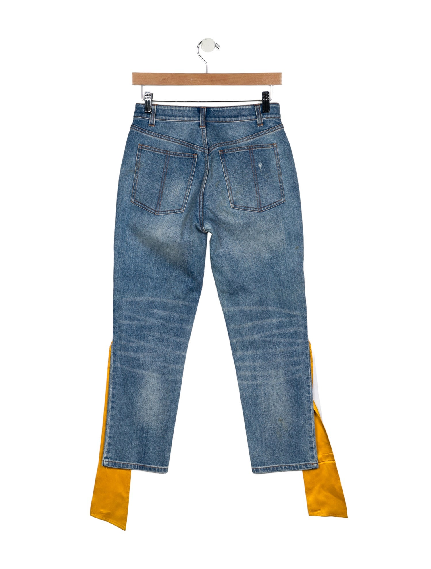 Hellessy Mid-Rise Straight Leg Jeans