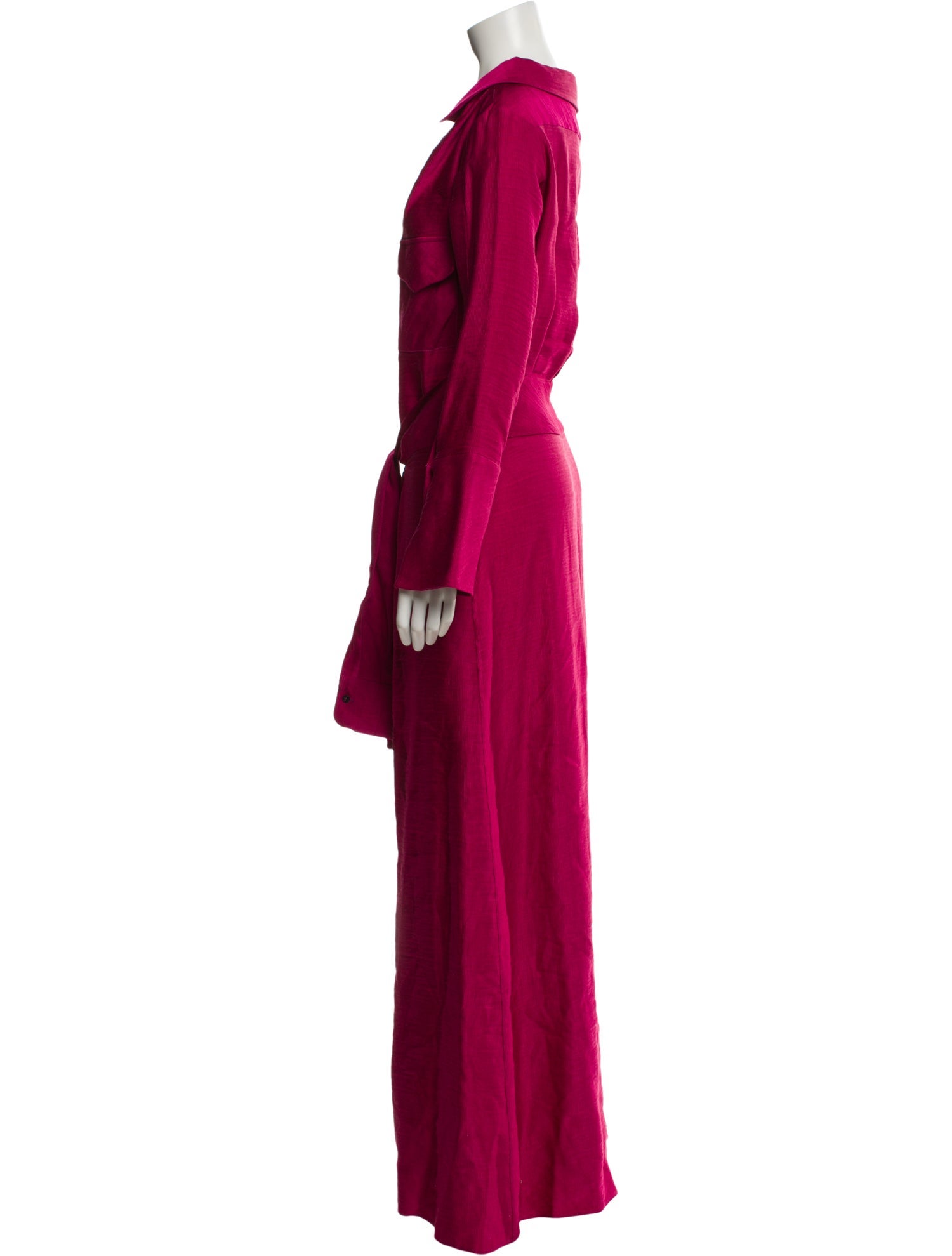 Hellessy Linen Long Dress