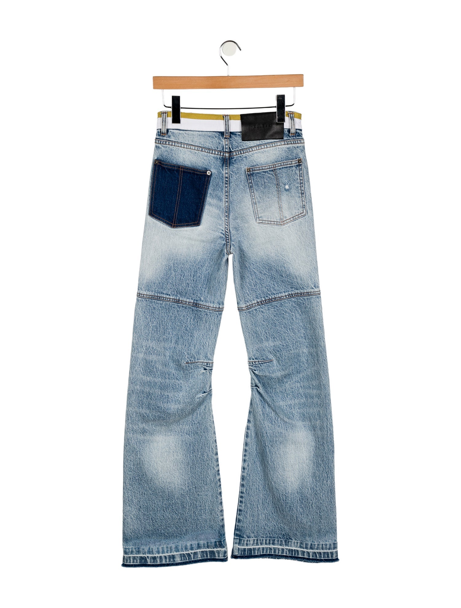 Hellessy Mid-Rise Wide Leg Jeans