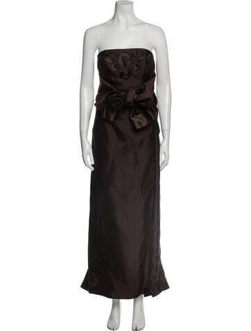 Helen Morley Dresses Strapless Long Dress XXS