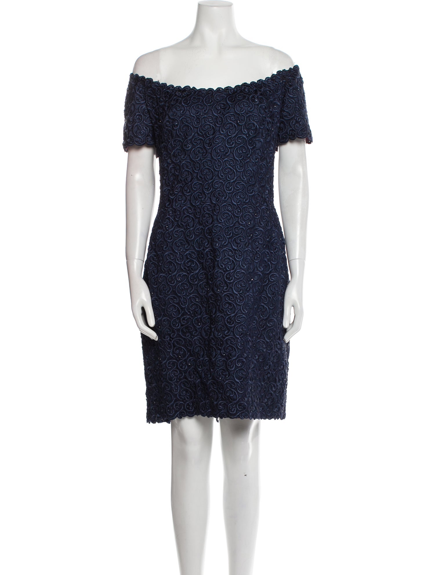 Helen Morley Vintage Mini Dress