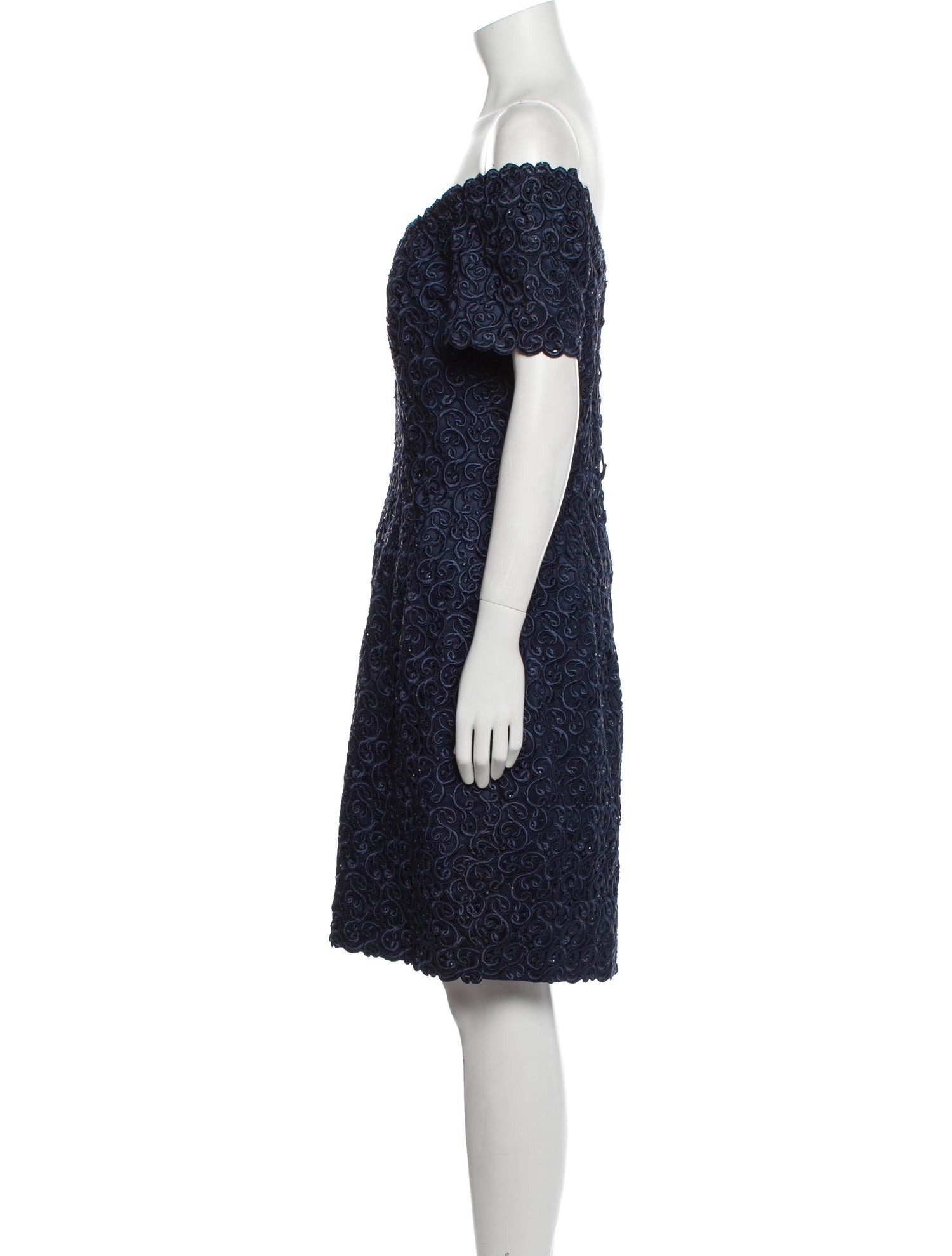 Helen Morley Vintage Mini Dress