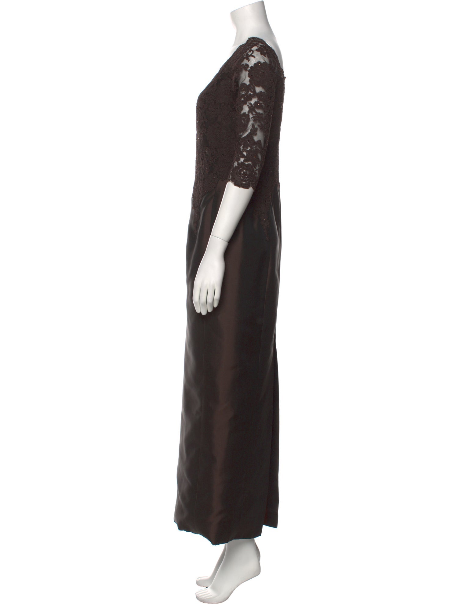 Helen Morley Silk Long Dress