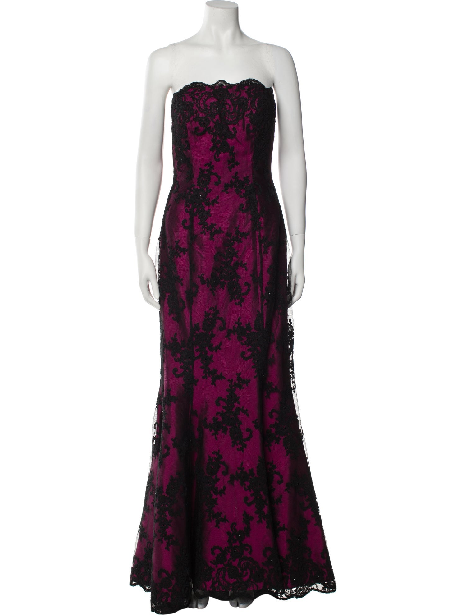 Helen Morley Silk Long Dress