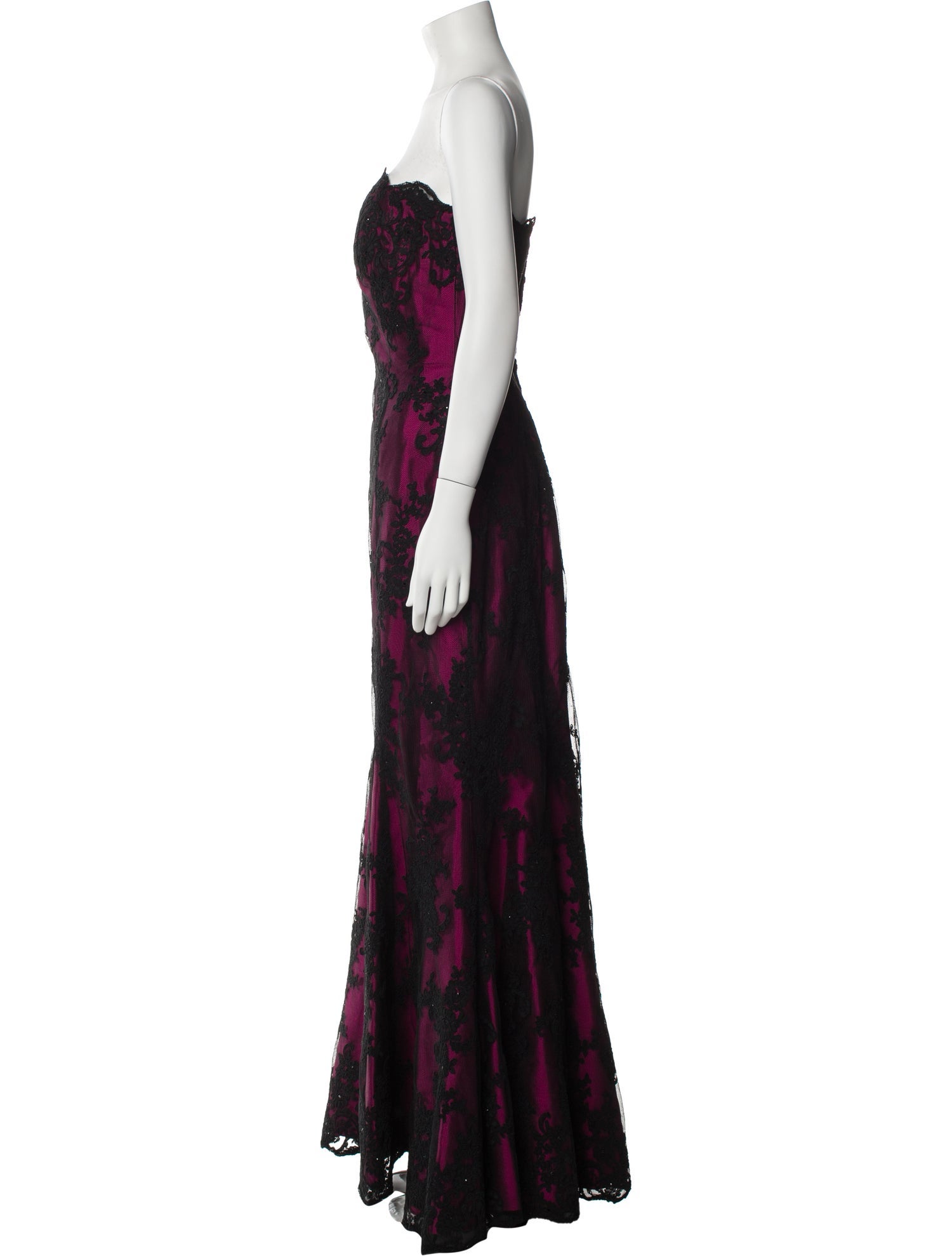 Helen Morley Silk Long Dress