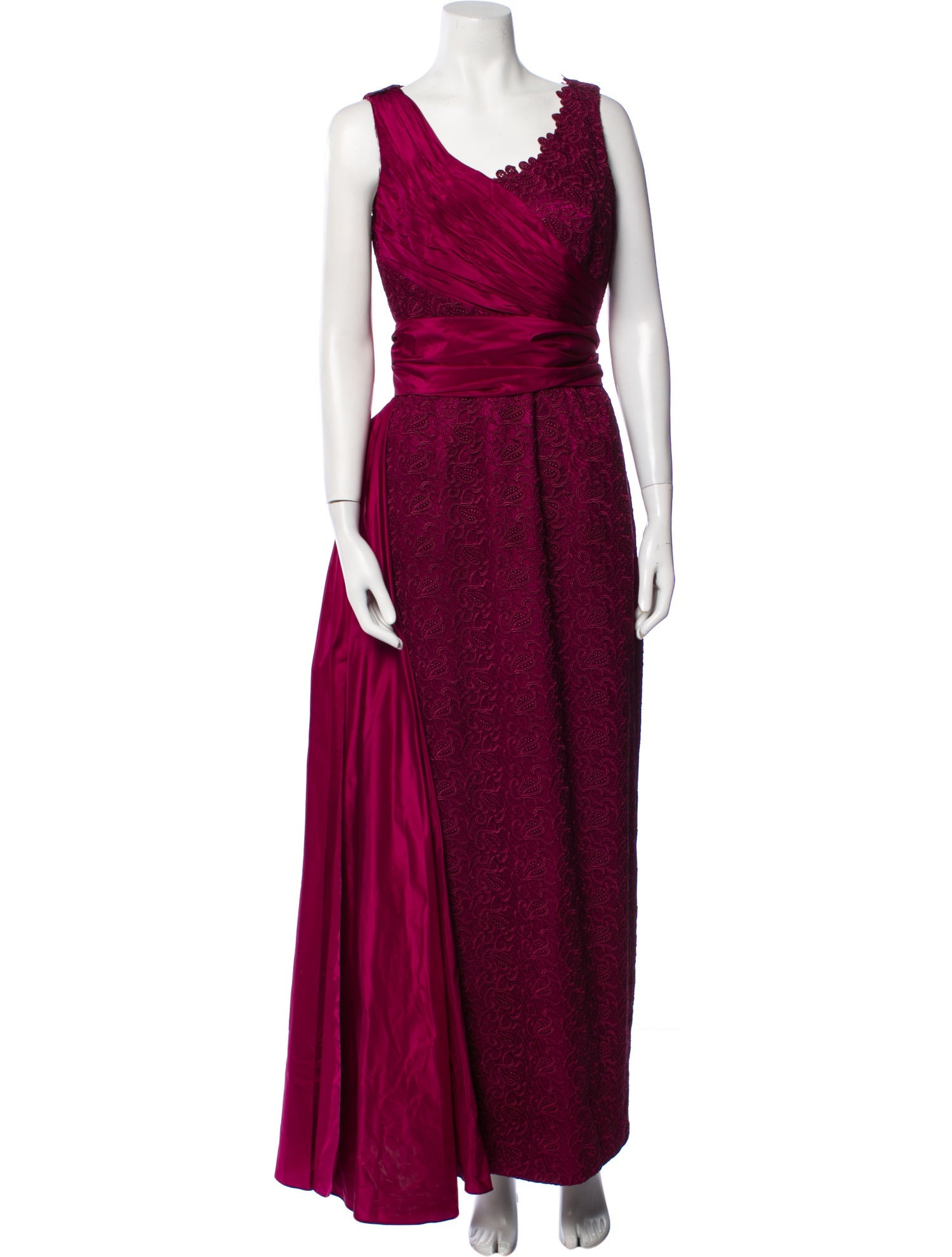 Helen Morley Silk Long Dress