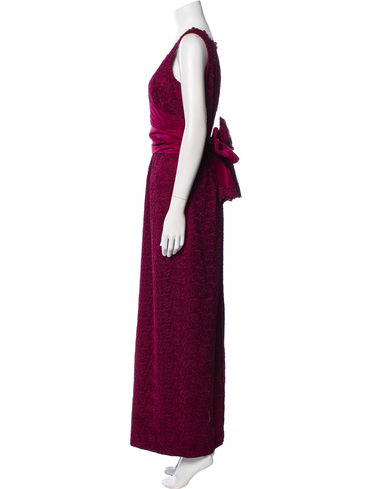 Helen Morley Silk Long Dress