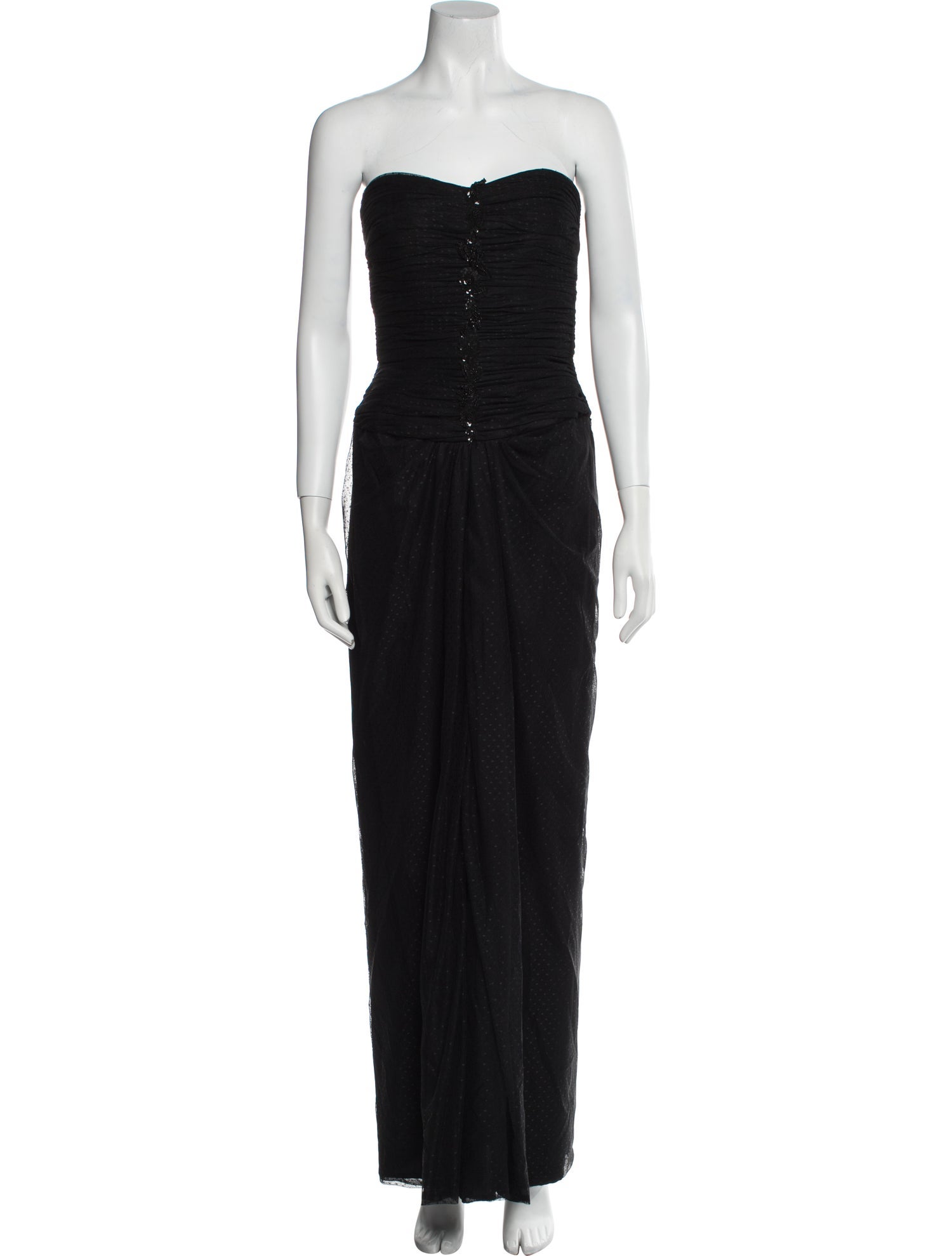 Helen Morley Silk Midi Length Dress