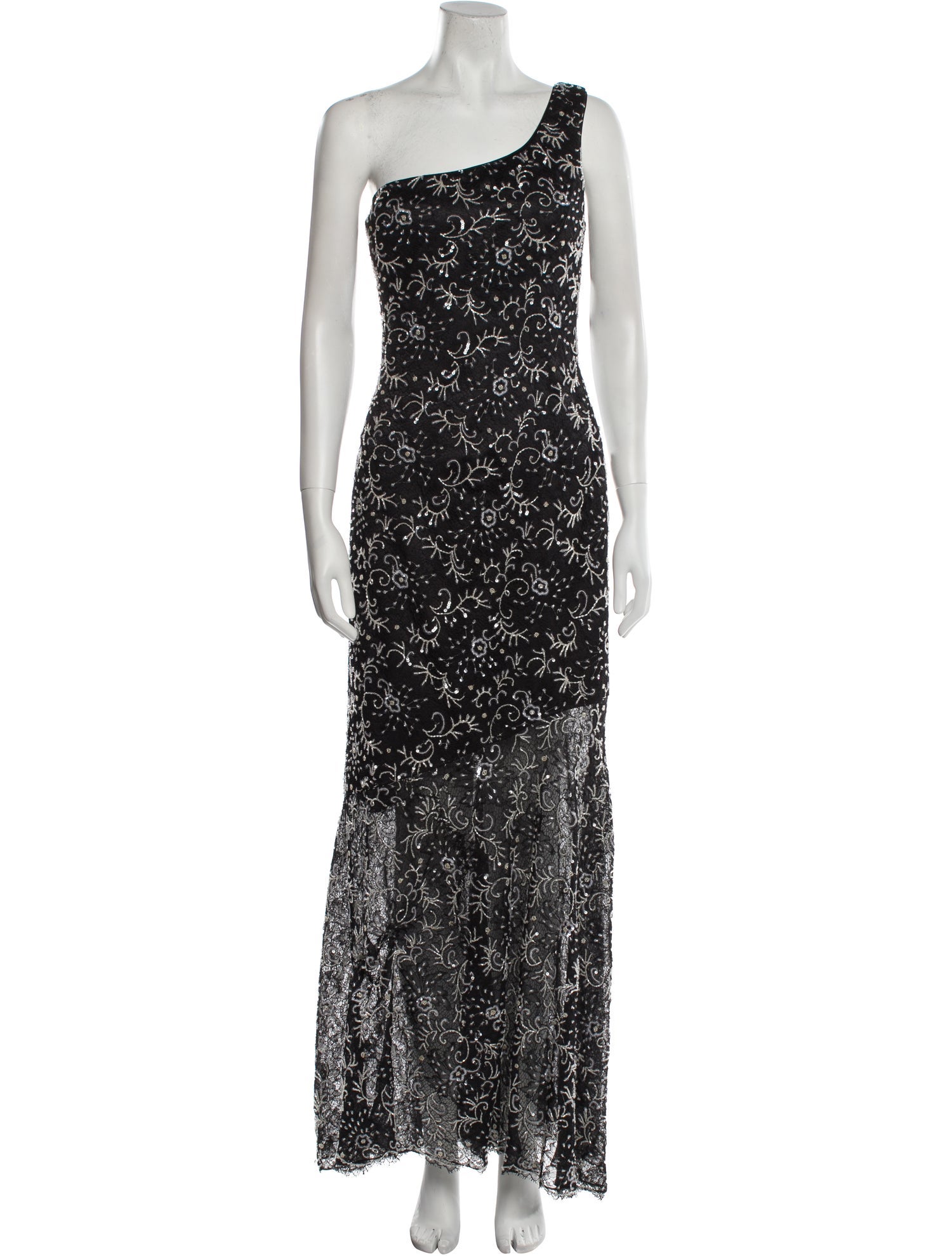 Helen Morley Printed Long Dress