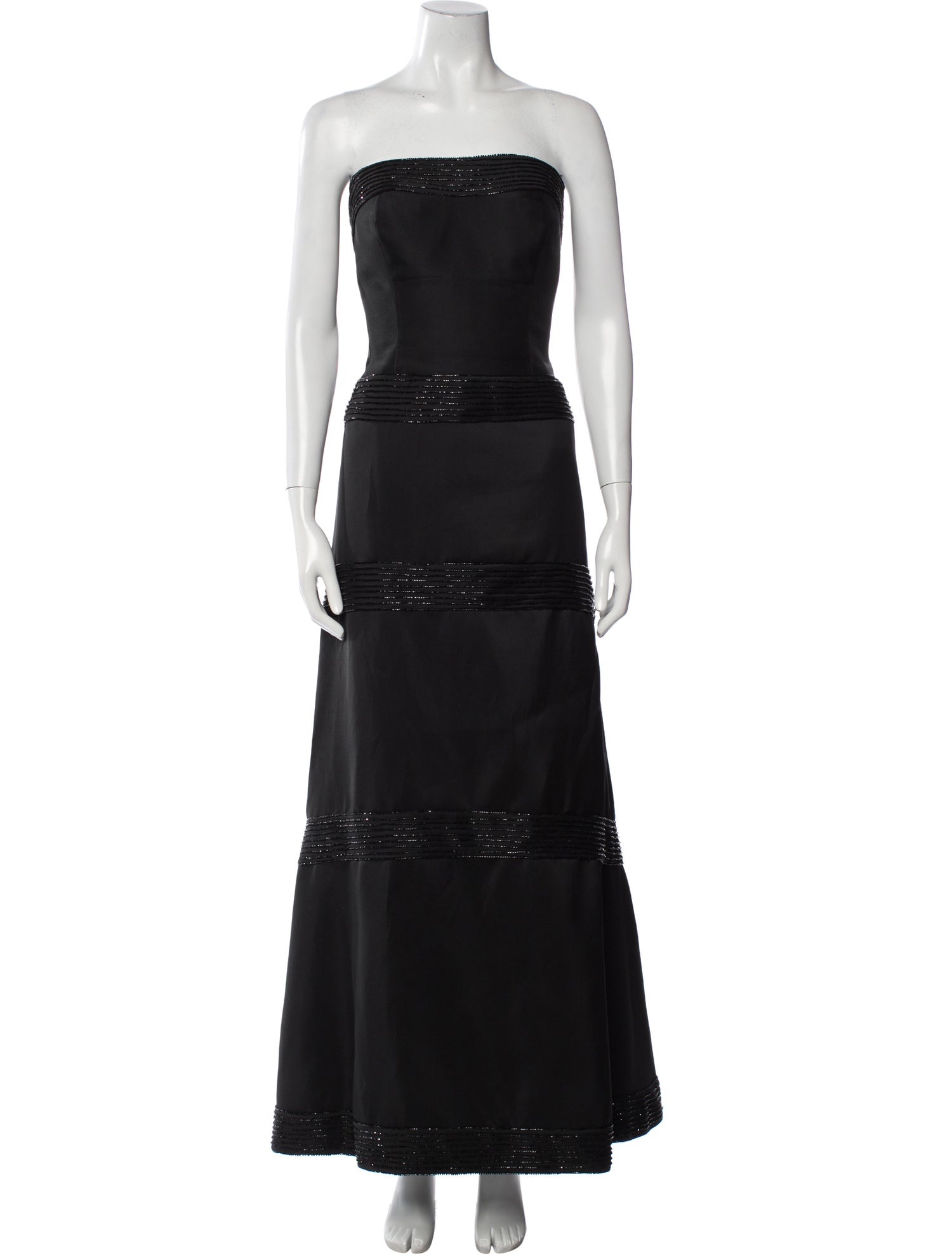 Helen Morley Strapless Long Dress