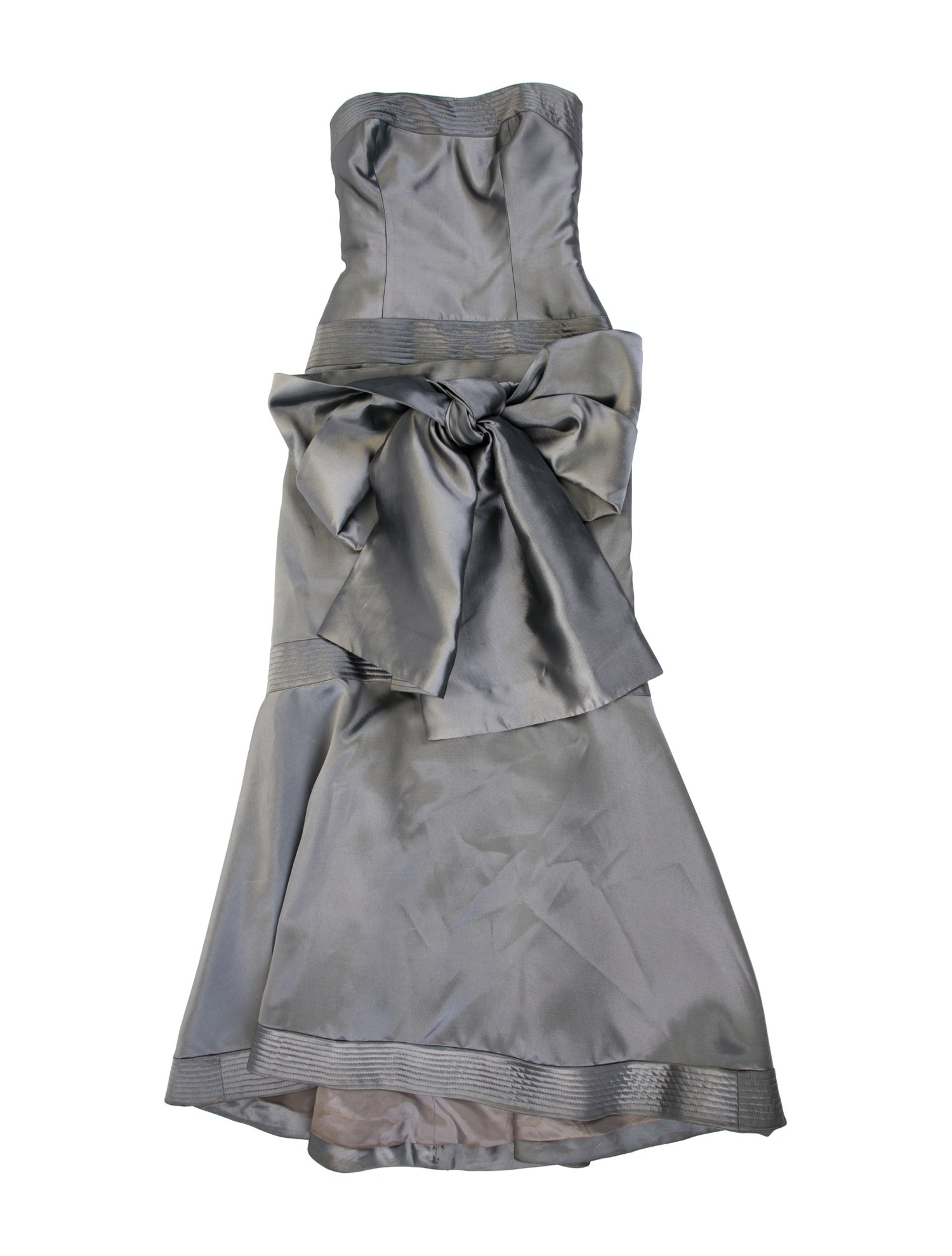 Helen Morley Strapless Long Dress