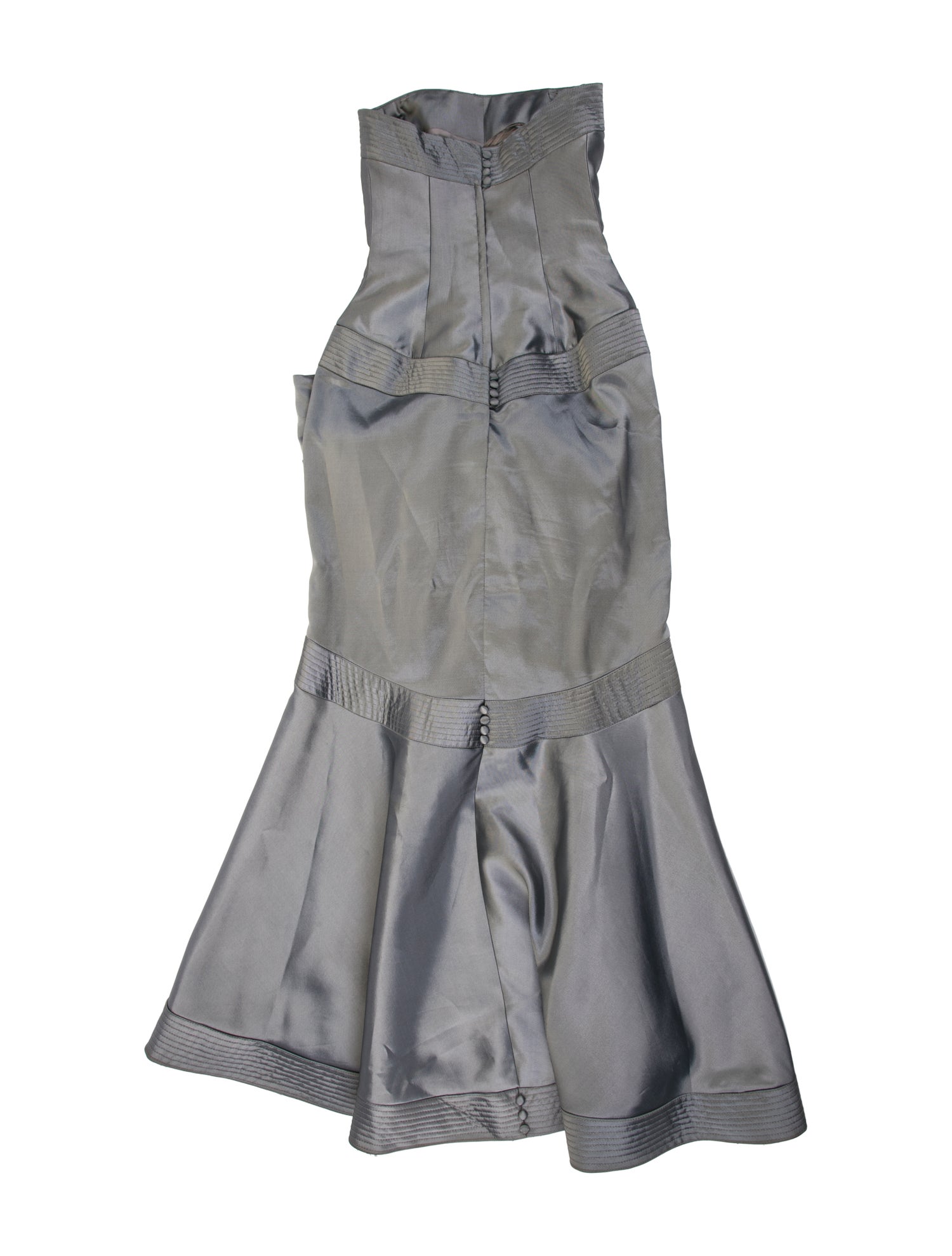 Helen Morley Strapless Long Dress