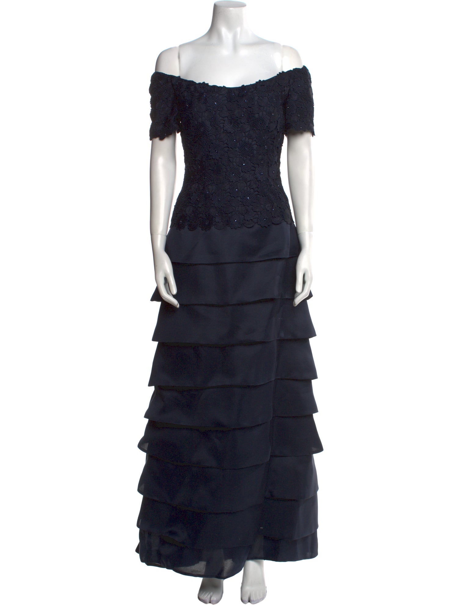 Helen Morley Silk Long Dress