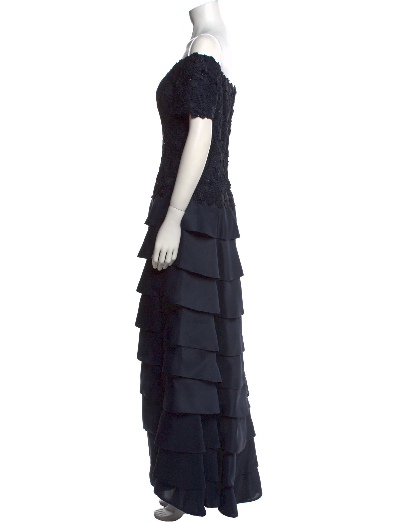 Helen Morley Silk Long Dress