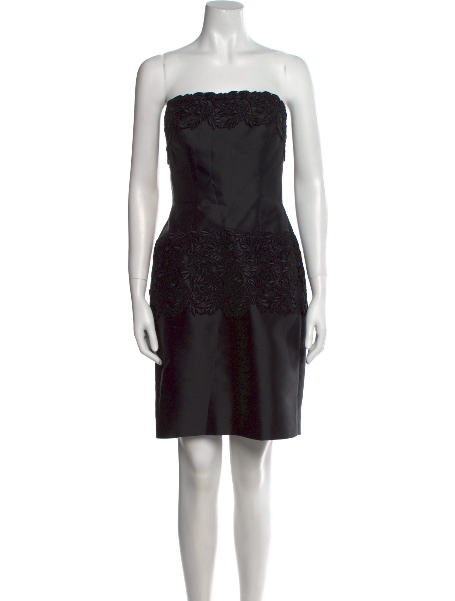 Helen Morley Strapless Mini Dress