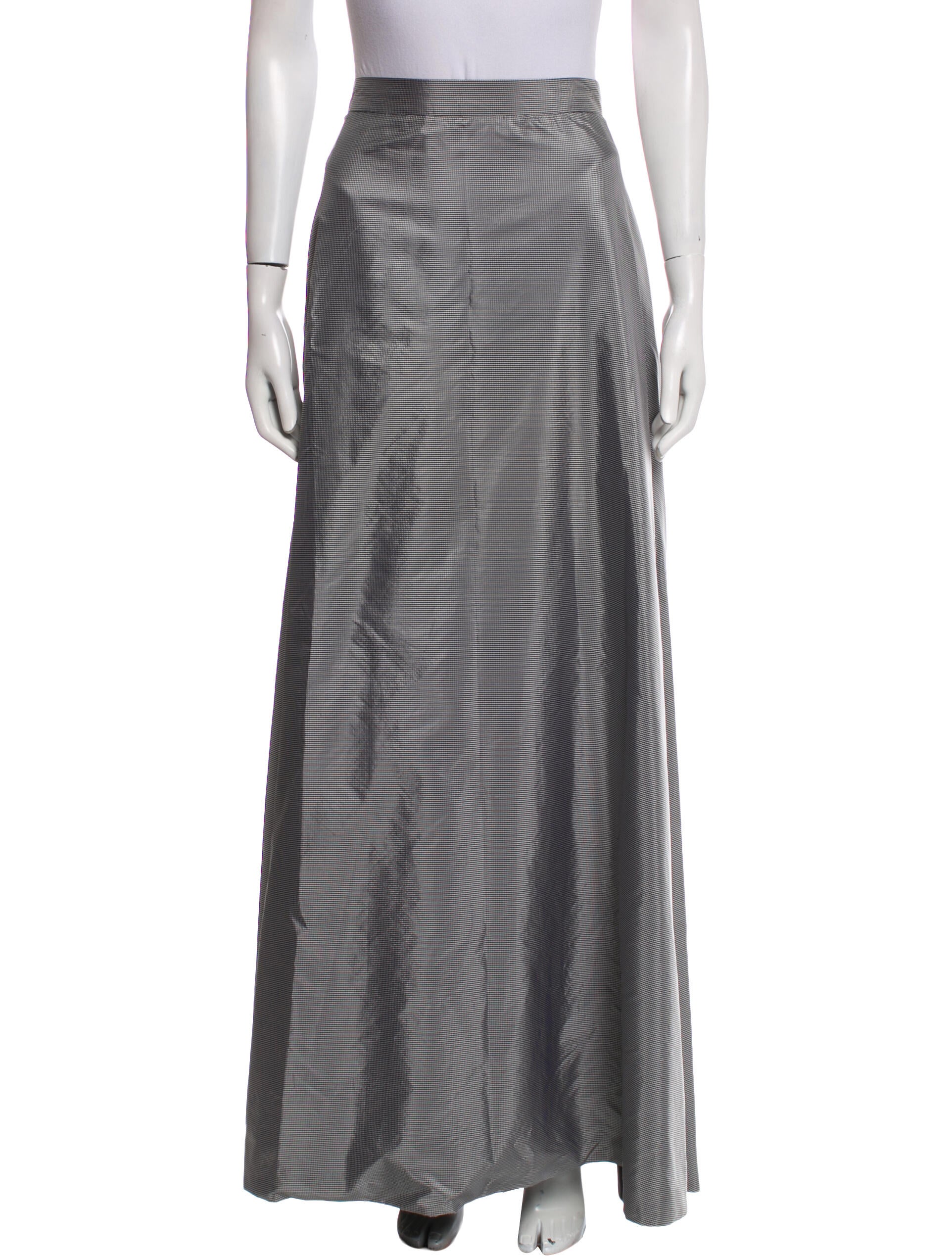 Helen Morley Silk Long Skirt