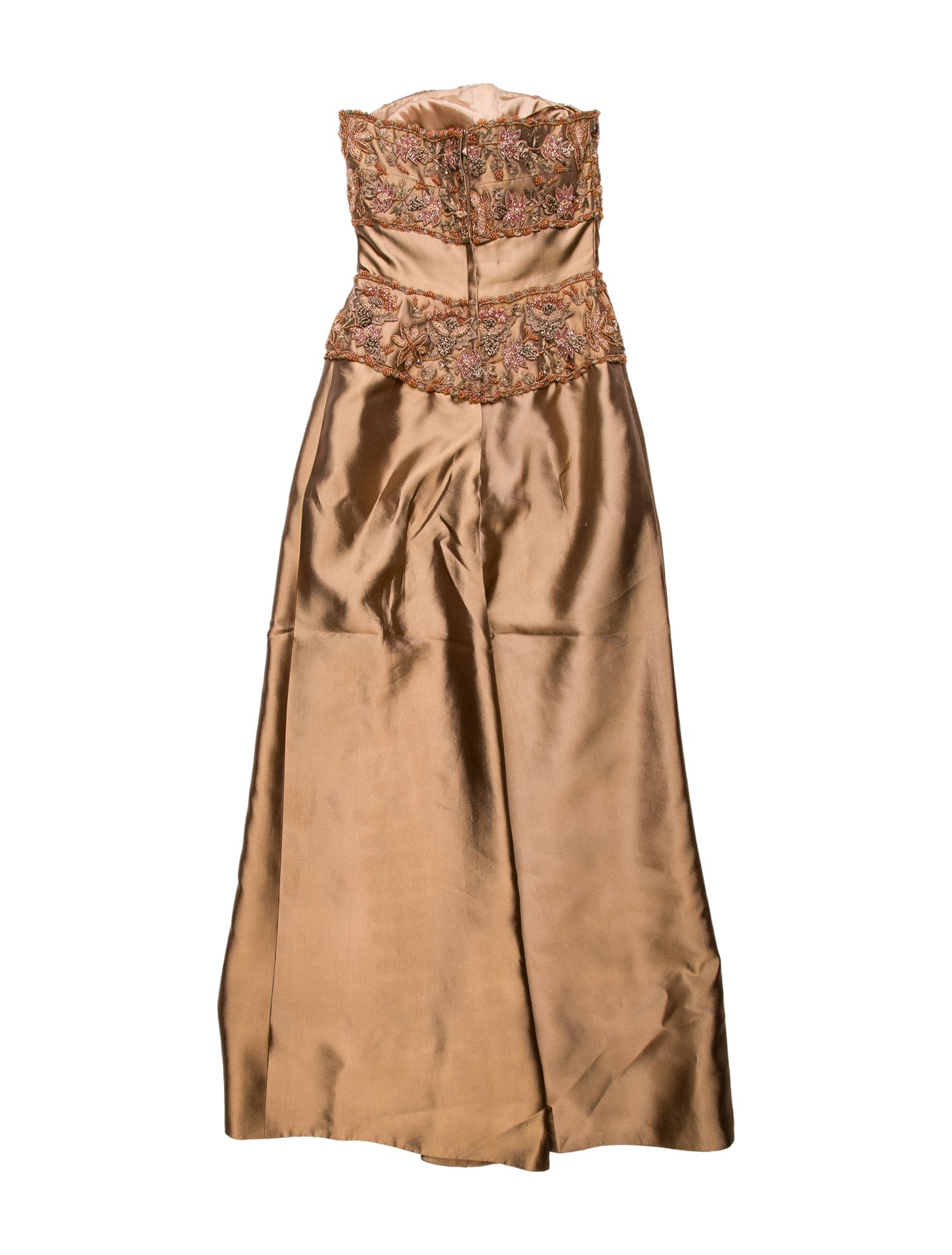 Helen Morley Printed Long Dress