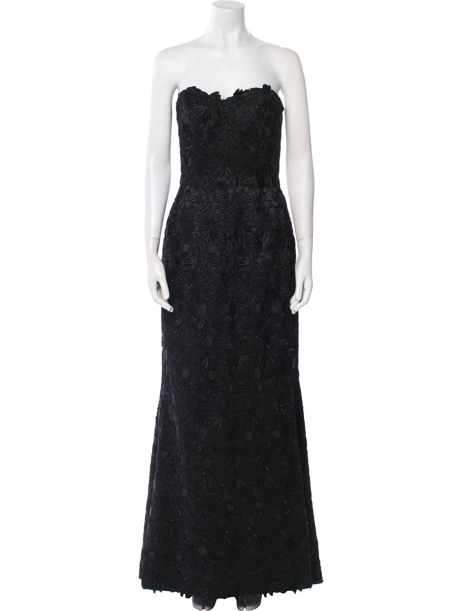 Helen Morley Strapless Long Dress w/ Tags