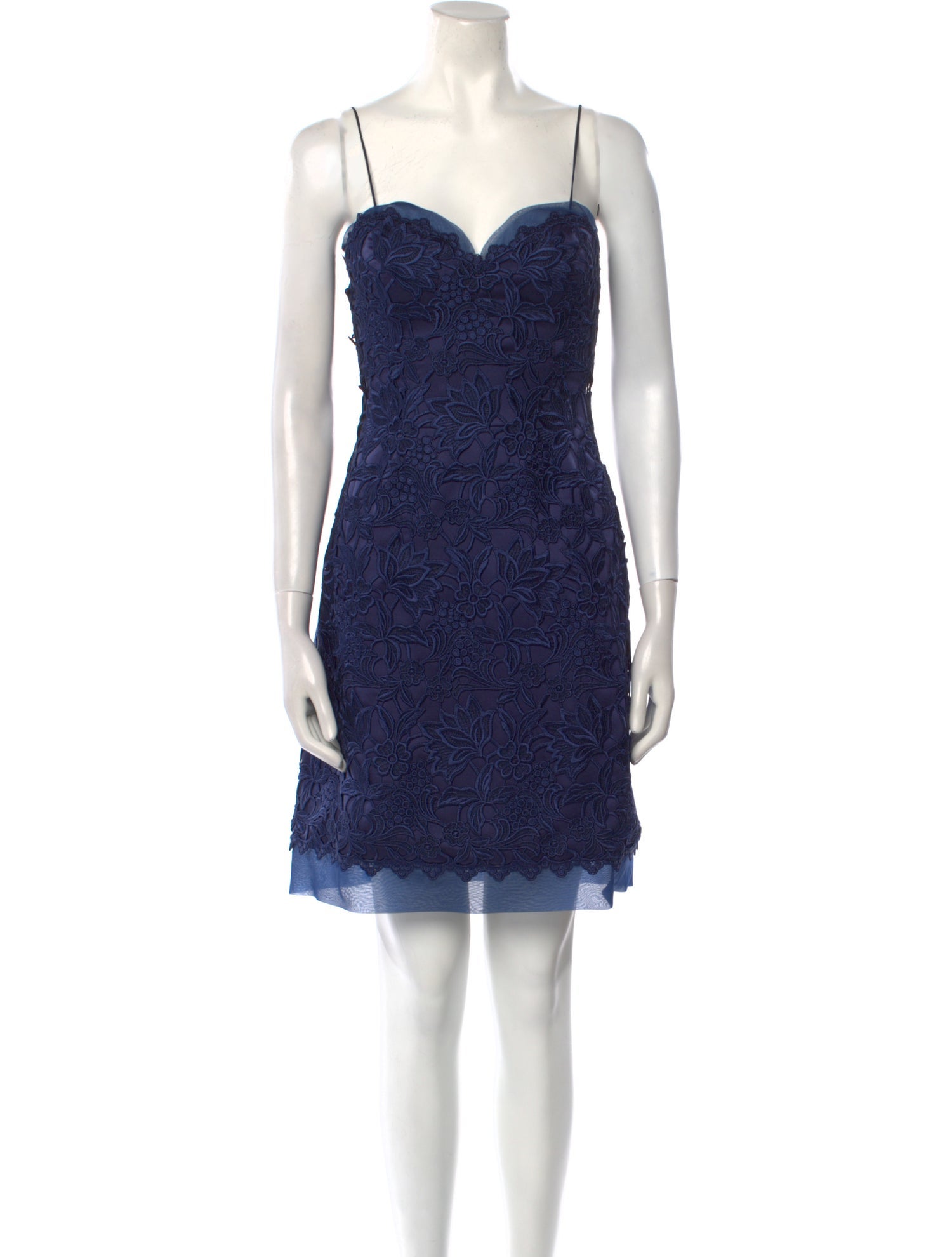 Helen Morley Strapless Mini Dress
