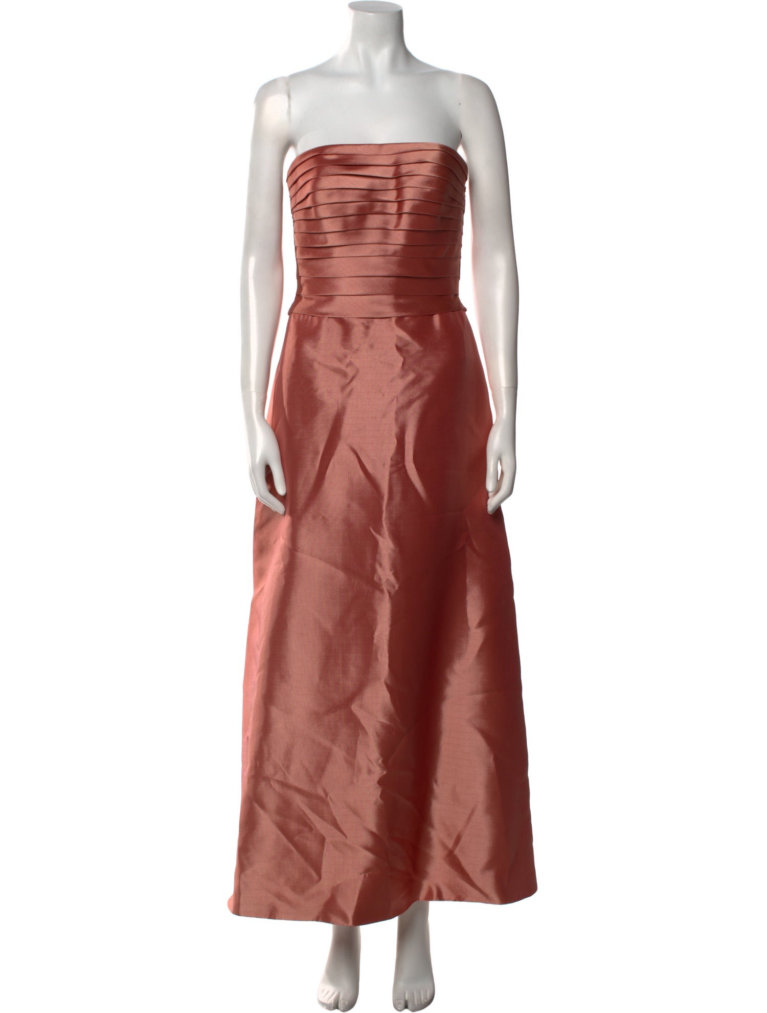 Helen Morley Strapless Long Dress