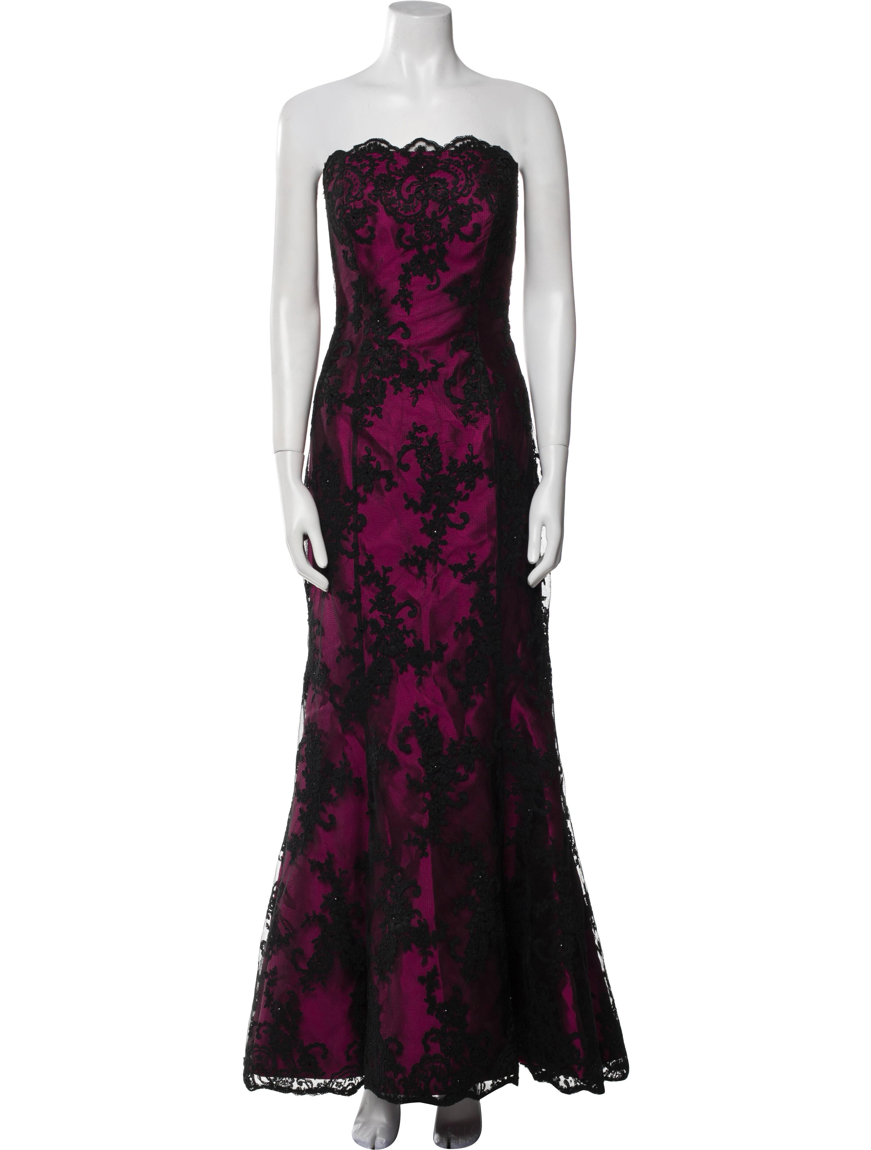 Helen Morley Silk Long Dress