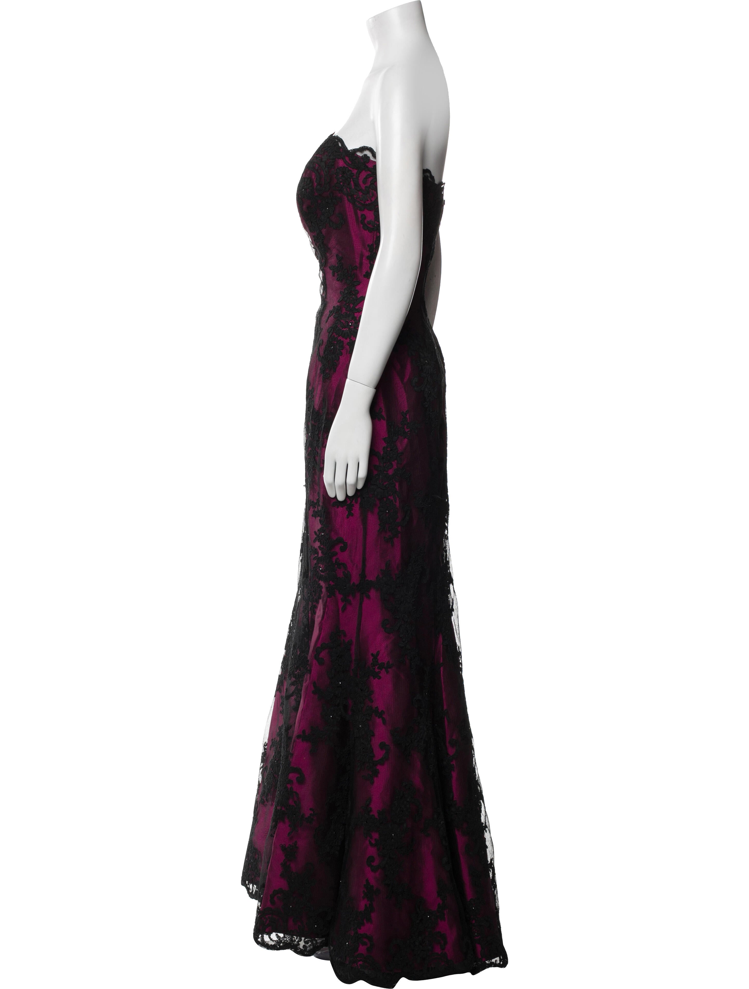 Helen Morley Silk Long Dress