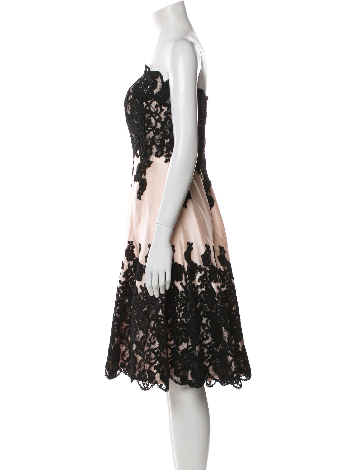 Helen Morley Silk Mini Dress