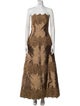 Helen Morley Lace Pattern Long Dress
