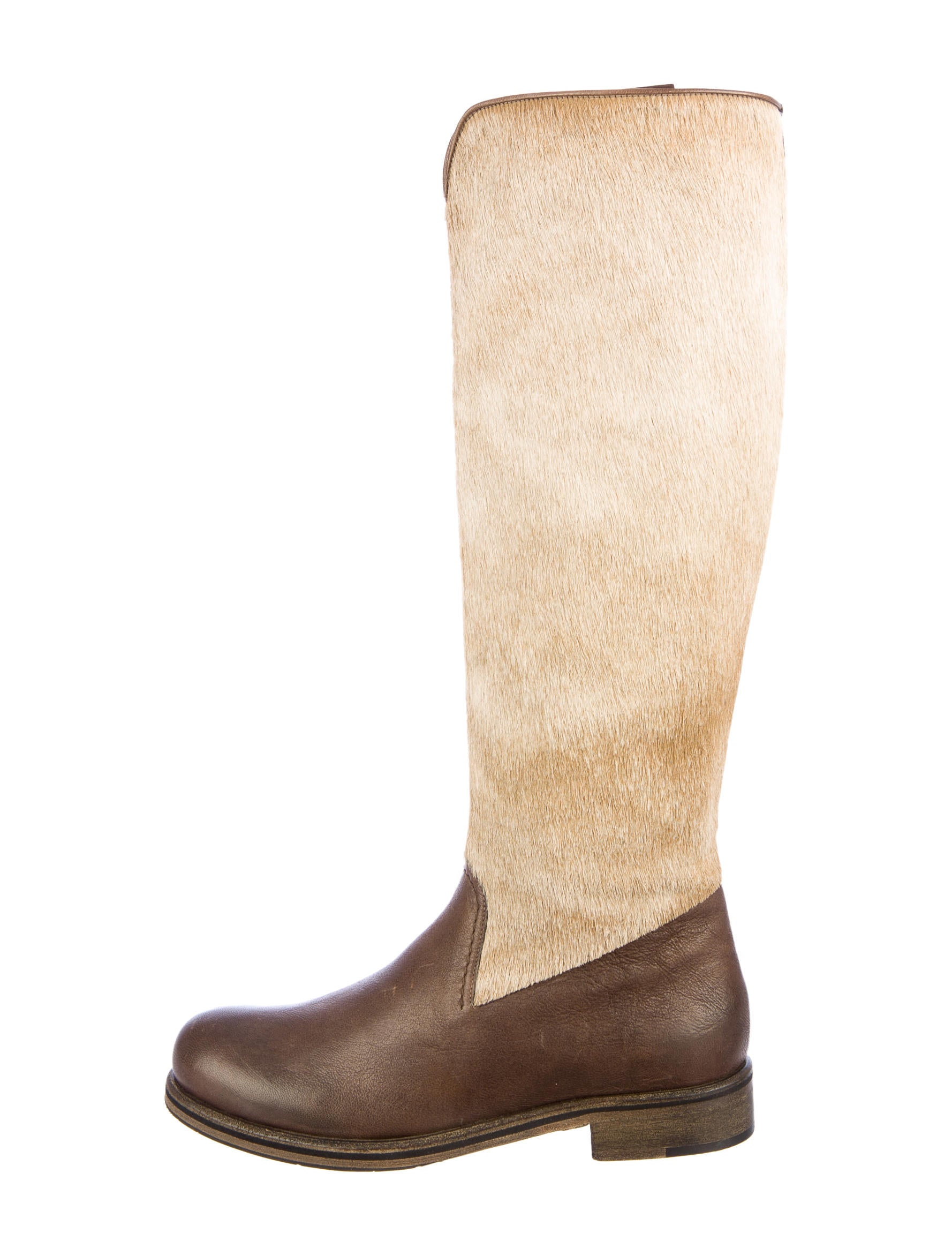 Henry Beguelin Ponyhair Boots