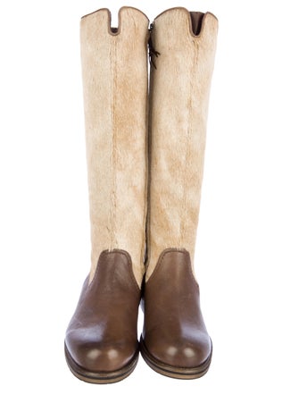 Henry Beguelin Ponyhair Boots