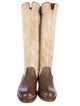 Henry Beguelin Ponyhair Boots