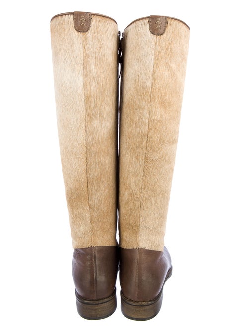Henry Beguelin Ponyhair Boots