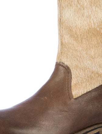 Henry Beguelin Ponyhair Boots