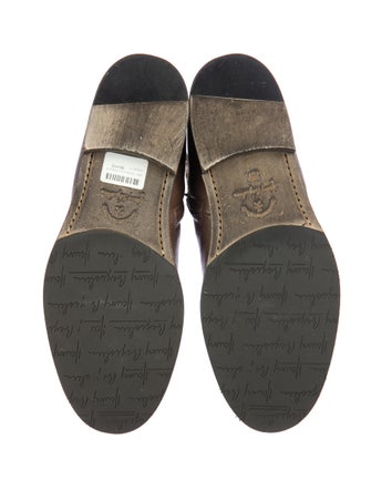 Henry Beguelin Ponyhair Boots