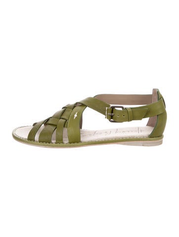 Henry Beguelin Cross Flat Sandals w/ Tags