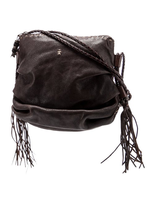 Henry Beguelin Leather Shoulder Bag