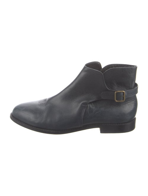 Henry Beguelin Leather Moto Boots