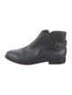 Henry Beguelin Leather Moto Boots