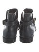 Henry Beguelin Leather Moto Boots