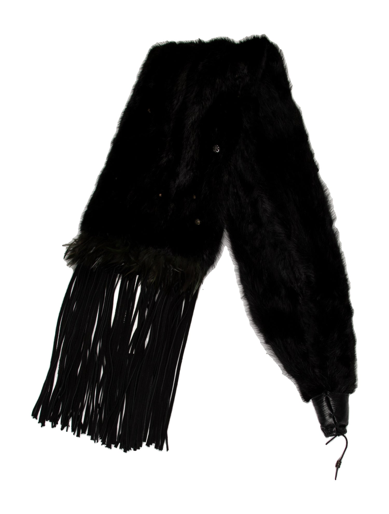 Henry Beguelin Mink Vintage Scarf