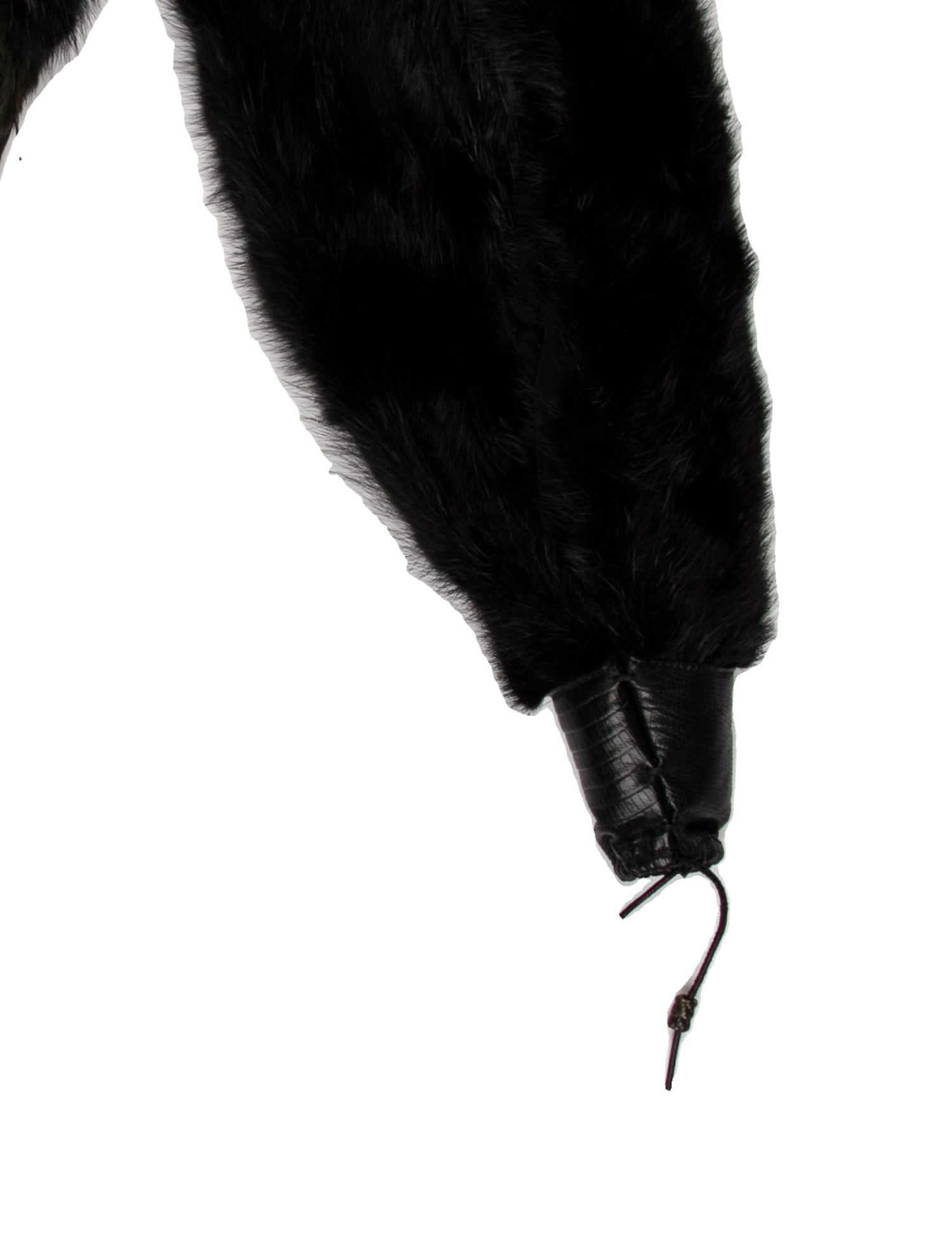 Henry Beguelin Mink Vintage Scarf