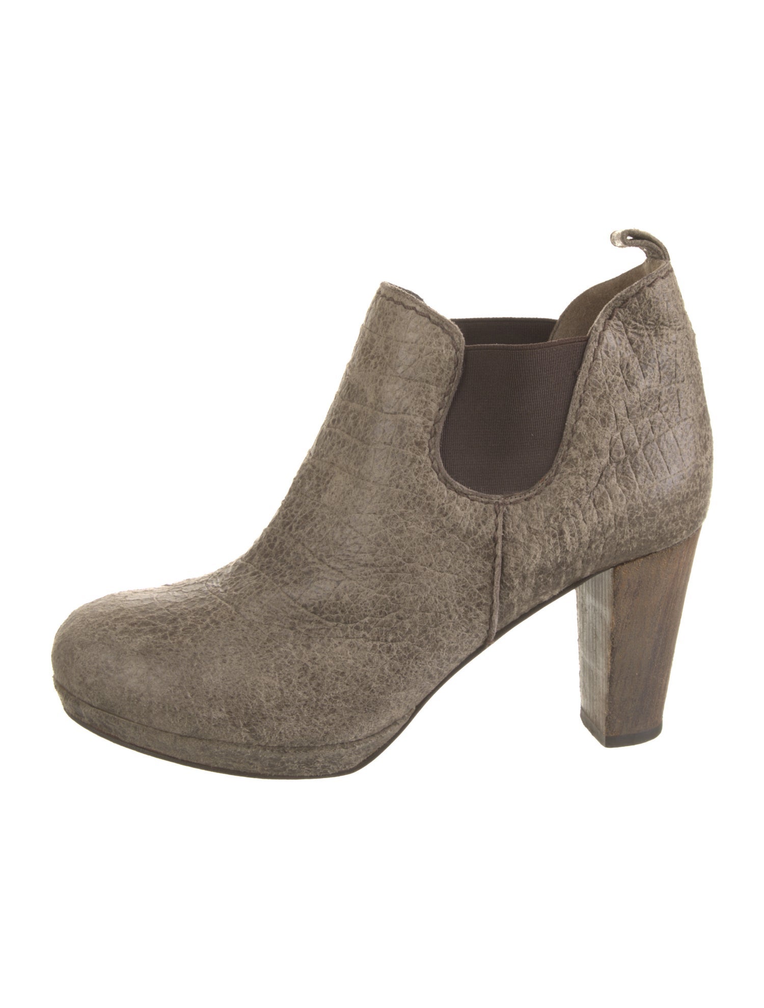 Henry Beguelin Leather Chelsea Boots