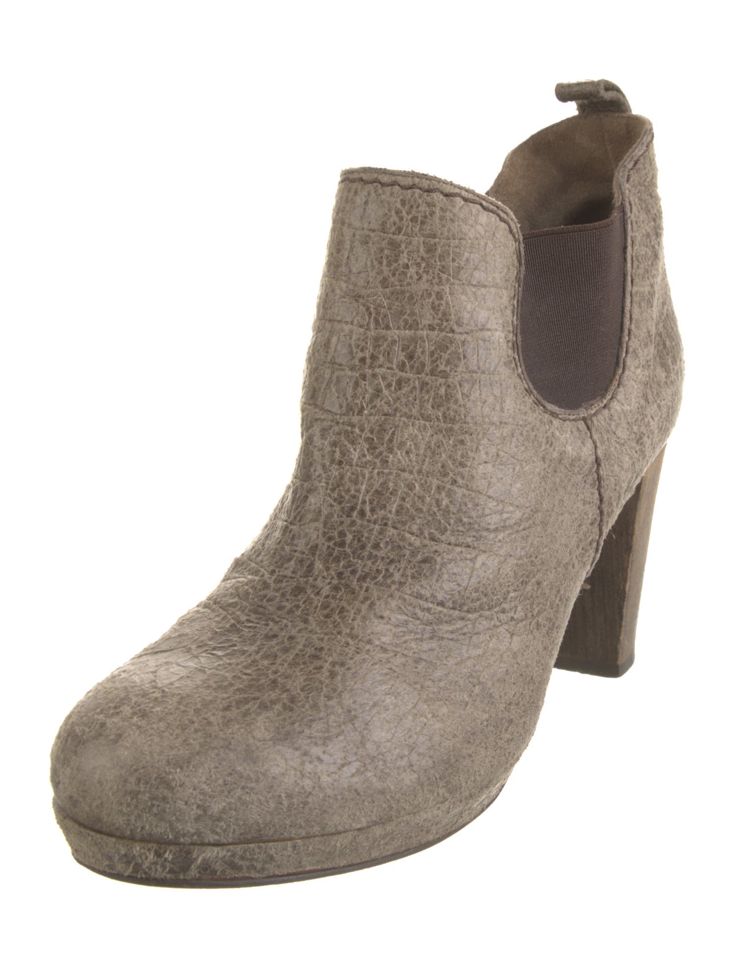 Henry Beguelin Leather Chelsea Boots