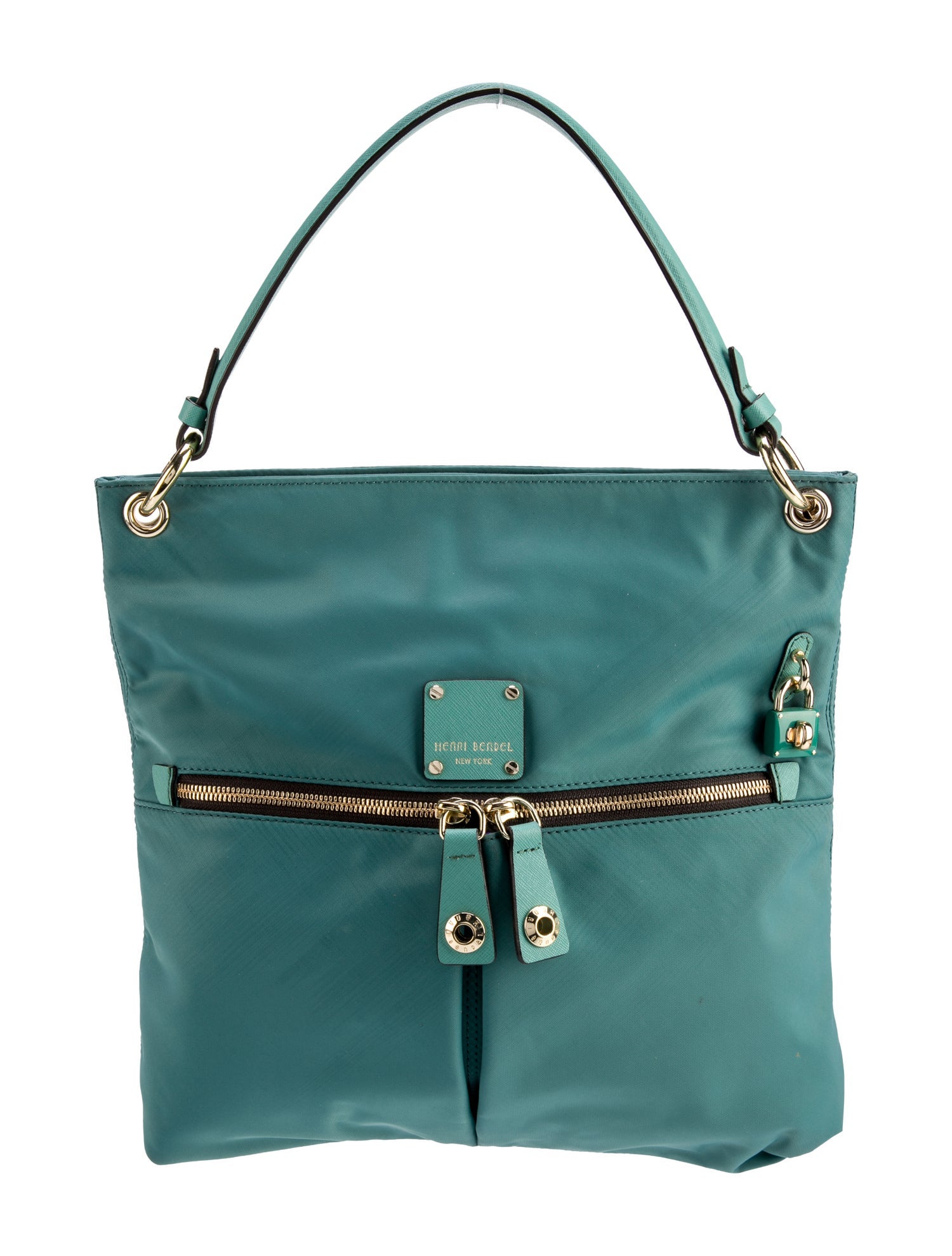 Henry Beguelin Nylon Shoulder Bag