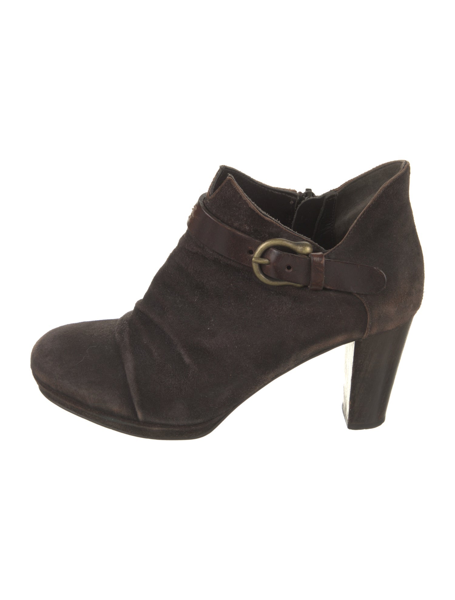 Henry Beguelin Suede Boots