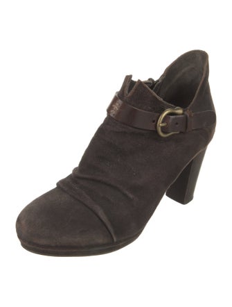Henry Beguelin Suede Boots