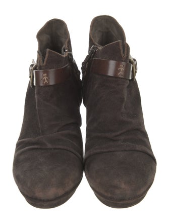 Henry Beguelin Suede Boots