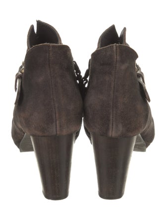 Henry Beguelin Suede Boots