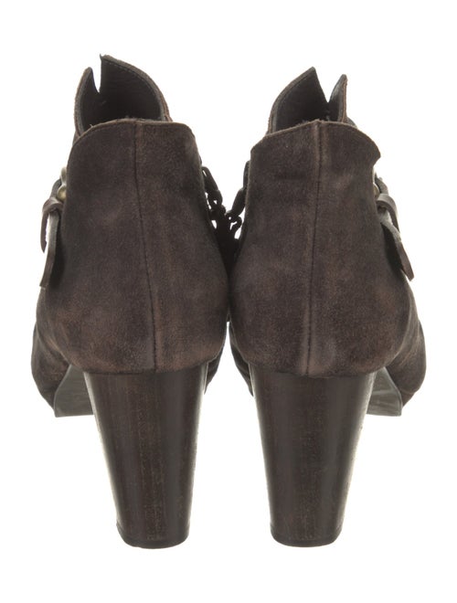 Henry Beguelin Suede Boots